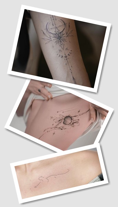 ідеї татуювання З сенсом жіночі