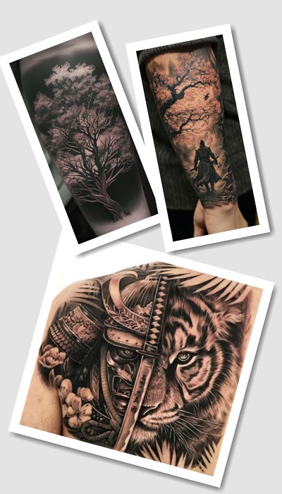 стиль тату З сенсом чоловічі