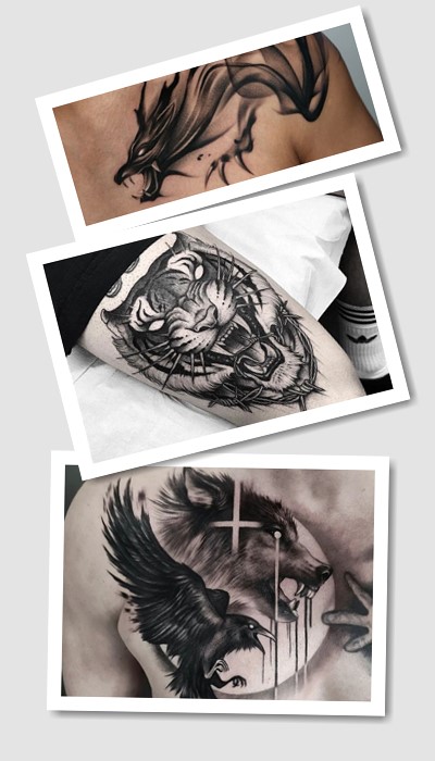 стиль татуювання З сенсом чоловічі