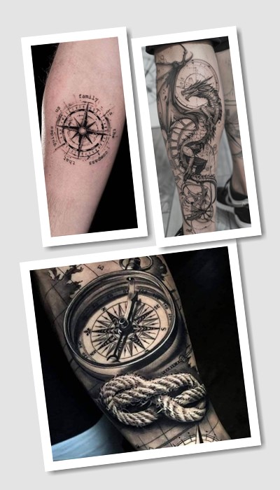 особливості тату З сенсом чоловічі