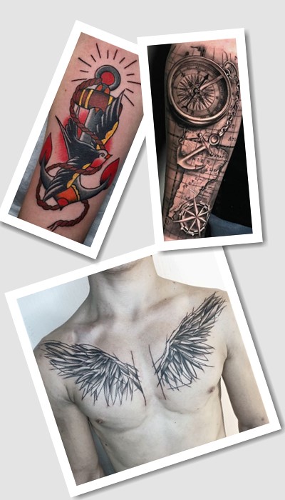 особливості татуювань З сенсом чоловічі