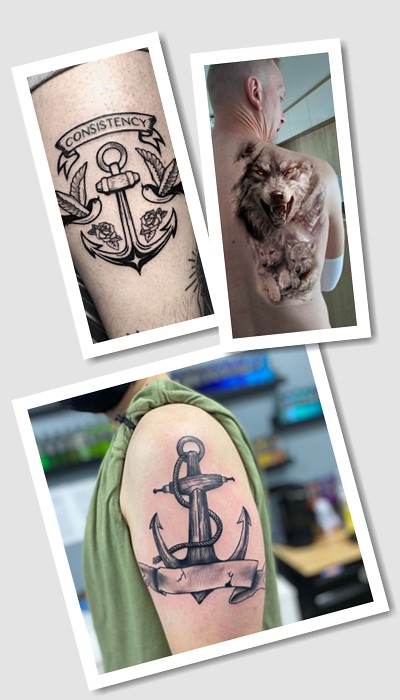 кому підійде тату З сенсом чоловічі