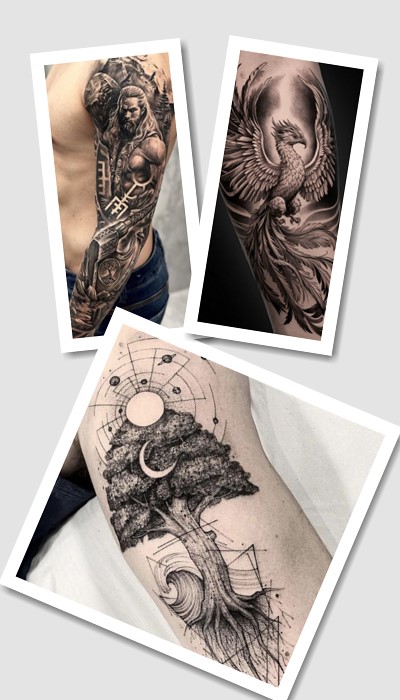 кому підійде татуювання З сенсом чоловічі