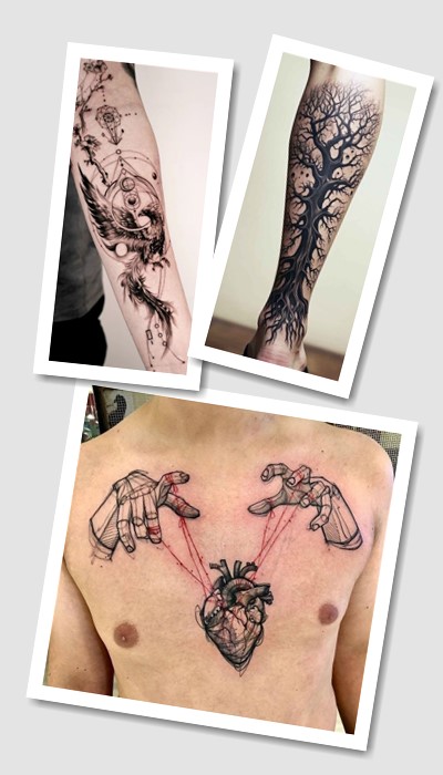 ідеї татуювання З сенсом чоловічі