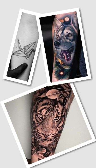 тату На руці з значенням