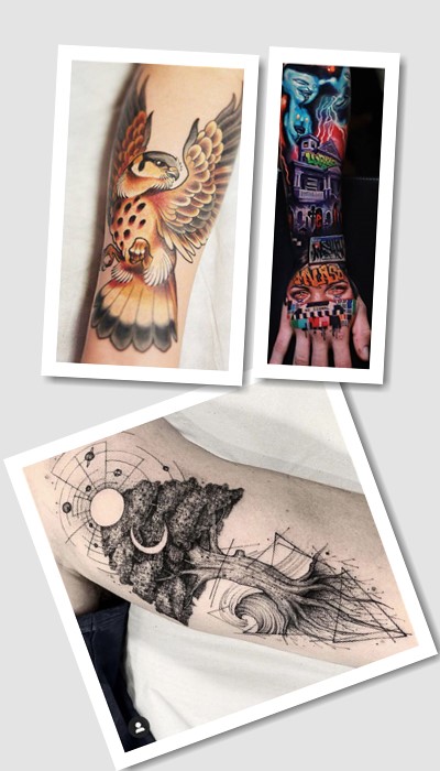 татуювання На руці з значенням у Києві