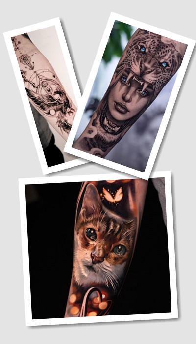 стиль тату На руці з значенням