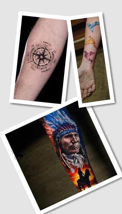 стиль татуювання На руці з значенням