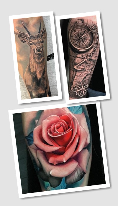 особливості тату На руці з значенням