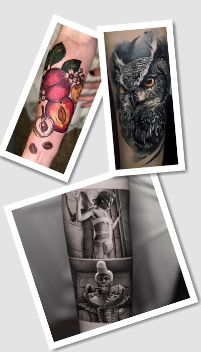 особливості татуювань На руці з значенням