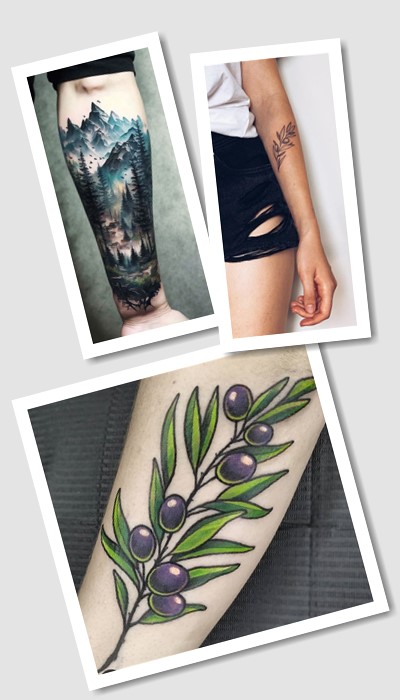 кому підійде тату На руці з значенням