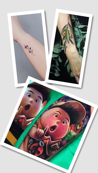 кому підійде татуювання На руці з значенням