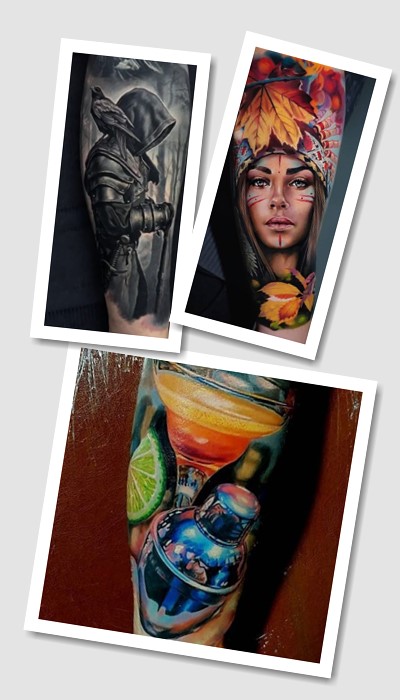 ідеї татуювання На руці з значенням