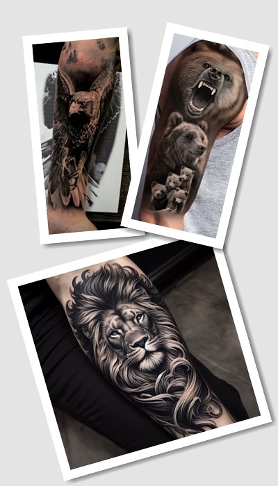 татуювання Тварини