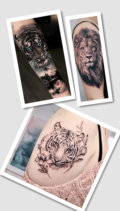 кому підійде тату Тварини