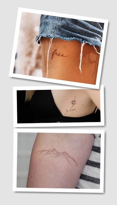 татуювання Прості у Києві