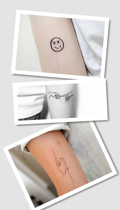 татуювання Прості