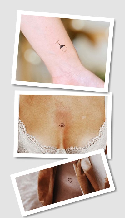 особливості татуювань Прості