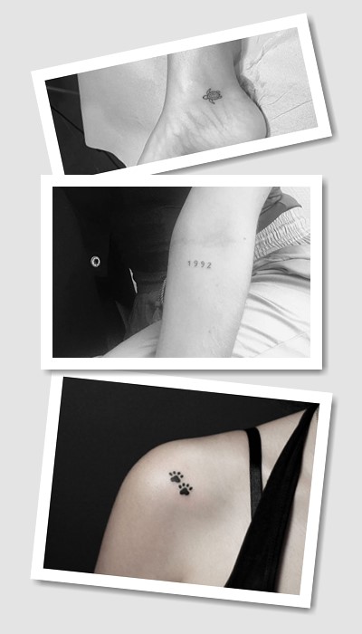 кому підійде тату Прості