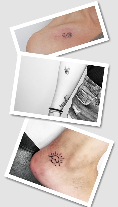 кому підійде татуювання Прості