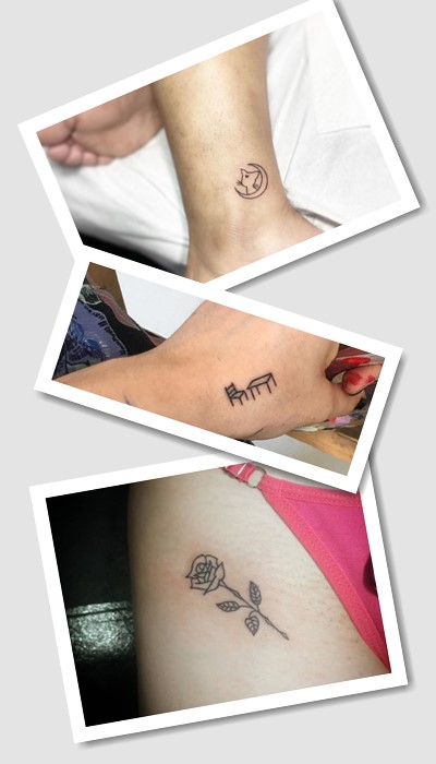 ідеї татуювання Прості