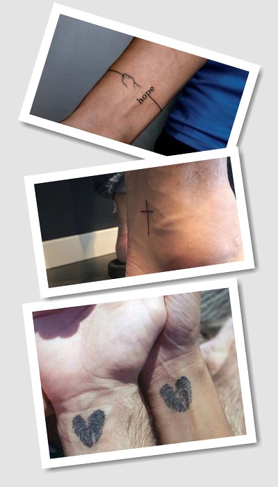 тату Маленькі чоловічі