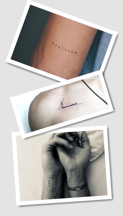 татуювання Маленькі чоловічі у Києві