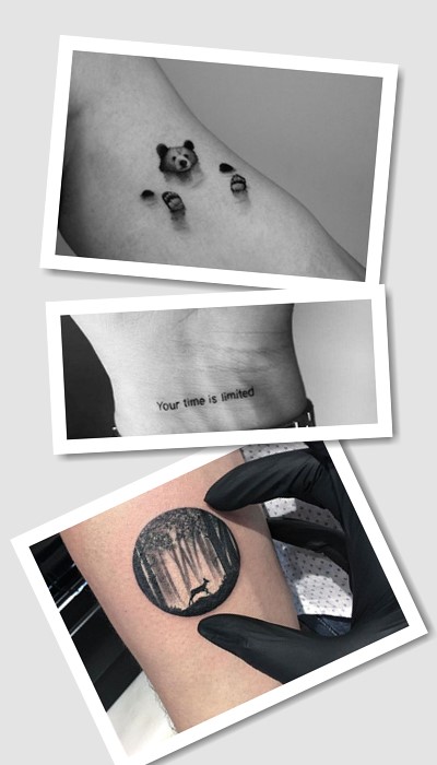 татуювання Маленькі чоловічі