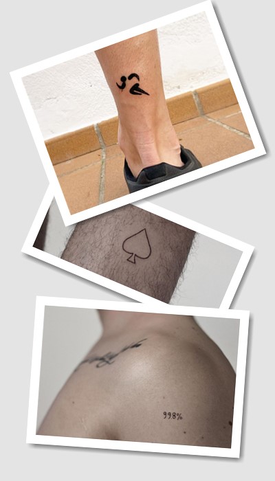 кому підійде тату Маленькі чоловічі