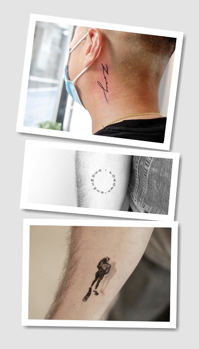 кому підійде татуювання Маленькі чоловічі