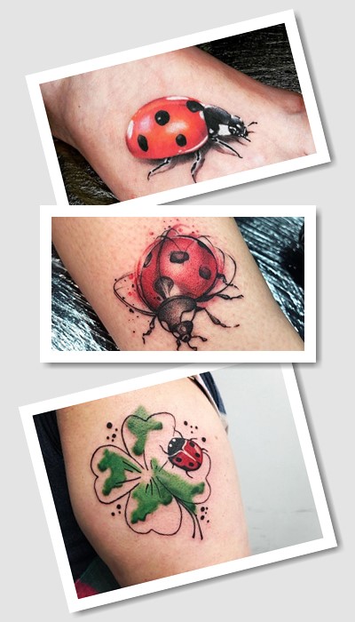 стиль тату Удача і багатство