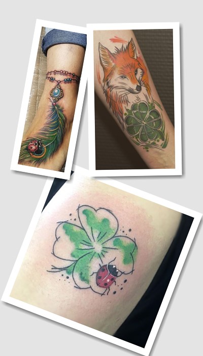 стиль татуювання Удача і багатство