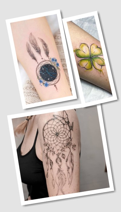 особливості тату Удача і багатство