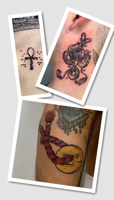 кому підійде тату Удача і багатство