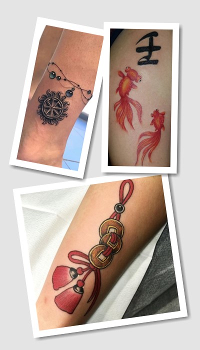 кому підійде татуювання Удача і багатство