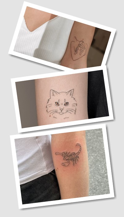 тату Контур