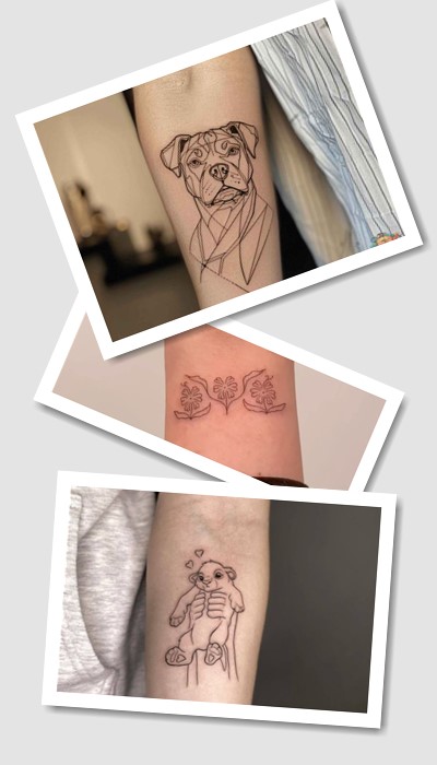 кому підійде тату Контур