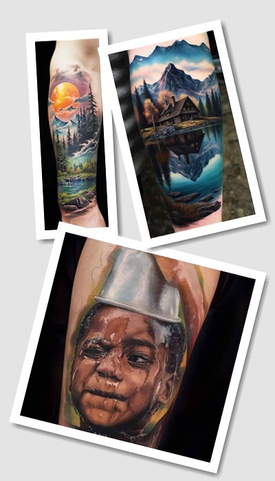 татуювання 3д у Києві