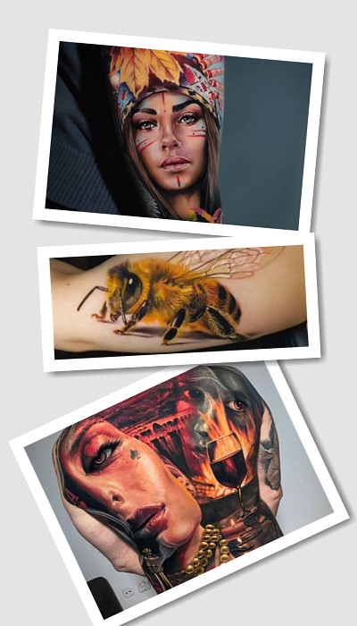 татуювання 3д