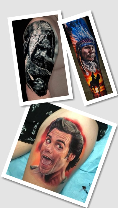 особливості татуювань 3д