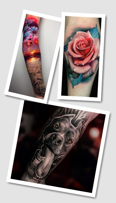 кому підійде тату 3д