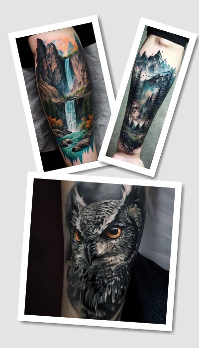 кому підійде татуювання 3д