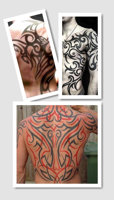 стиль тату трайбл