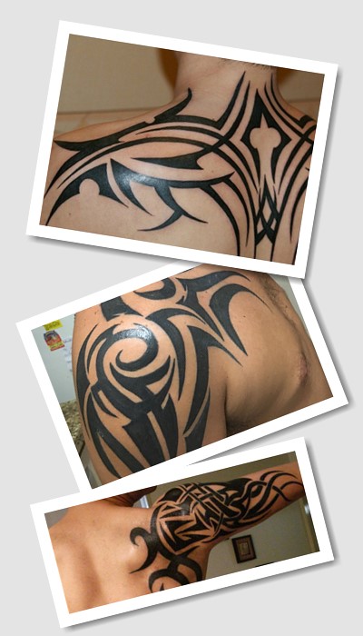 стиль татуювання трайбл