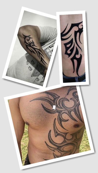 особливості тату трайбл