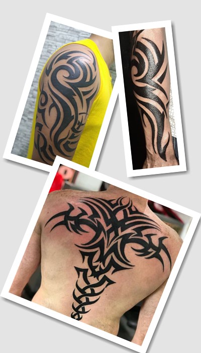 особливості татуювань трайбл