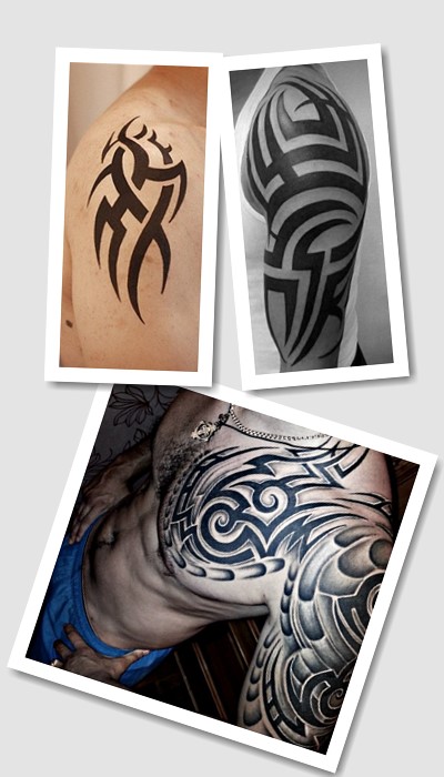 кому підійде тату трайбл