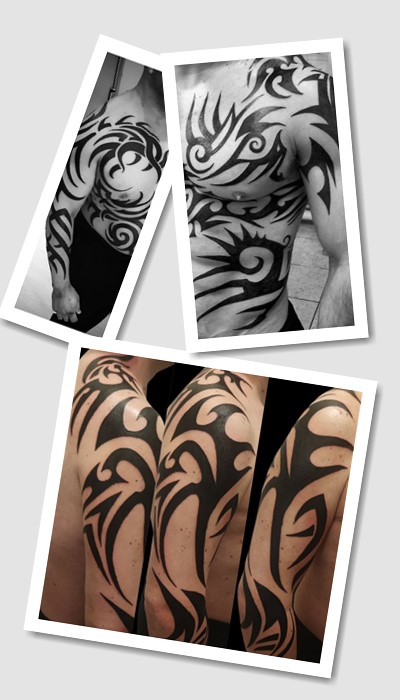 кому підійде татуювання трайбл