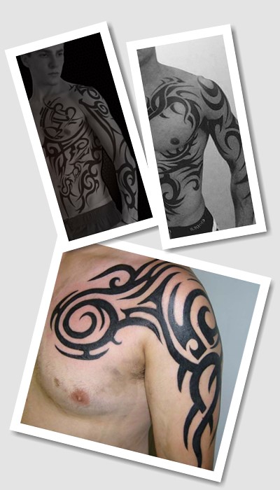 ідеї татуювання трайбл