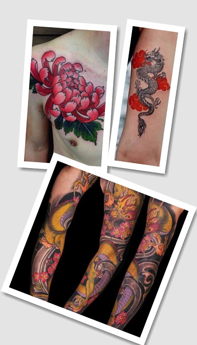 тату японські